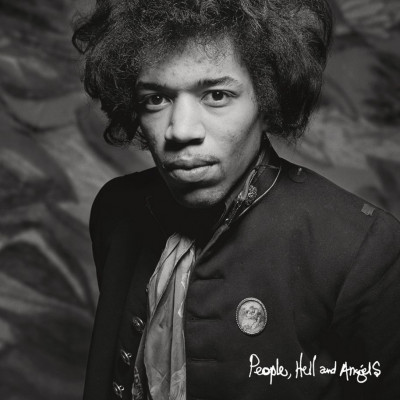 CD Jimi Hendrix - PEOPLE, HELL & ANGELS