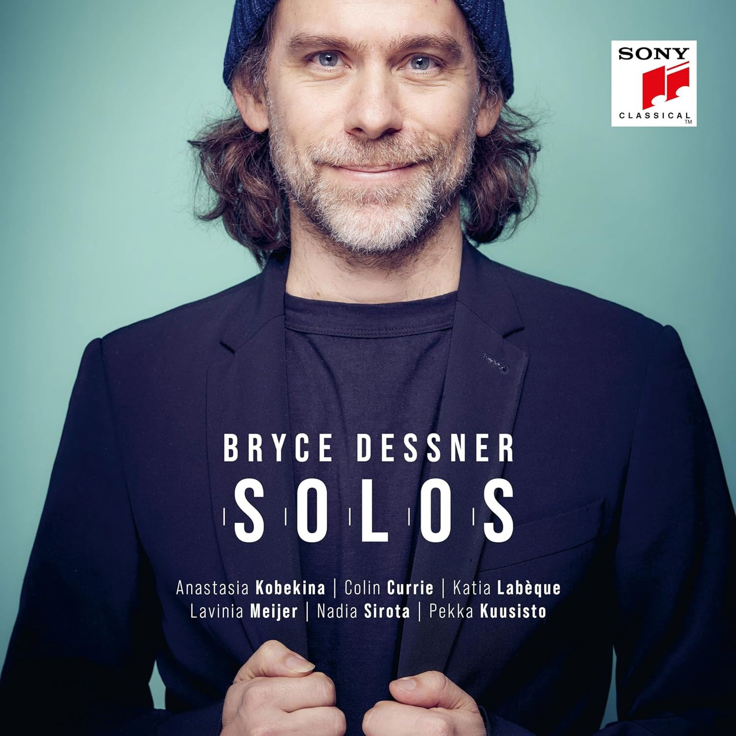 CD Bryce Dessner - Solos