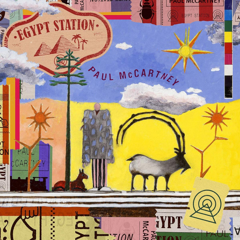 Vinyl Paul McCartney - EGYPT STATION/LIMITED