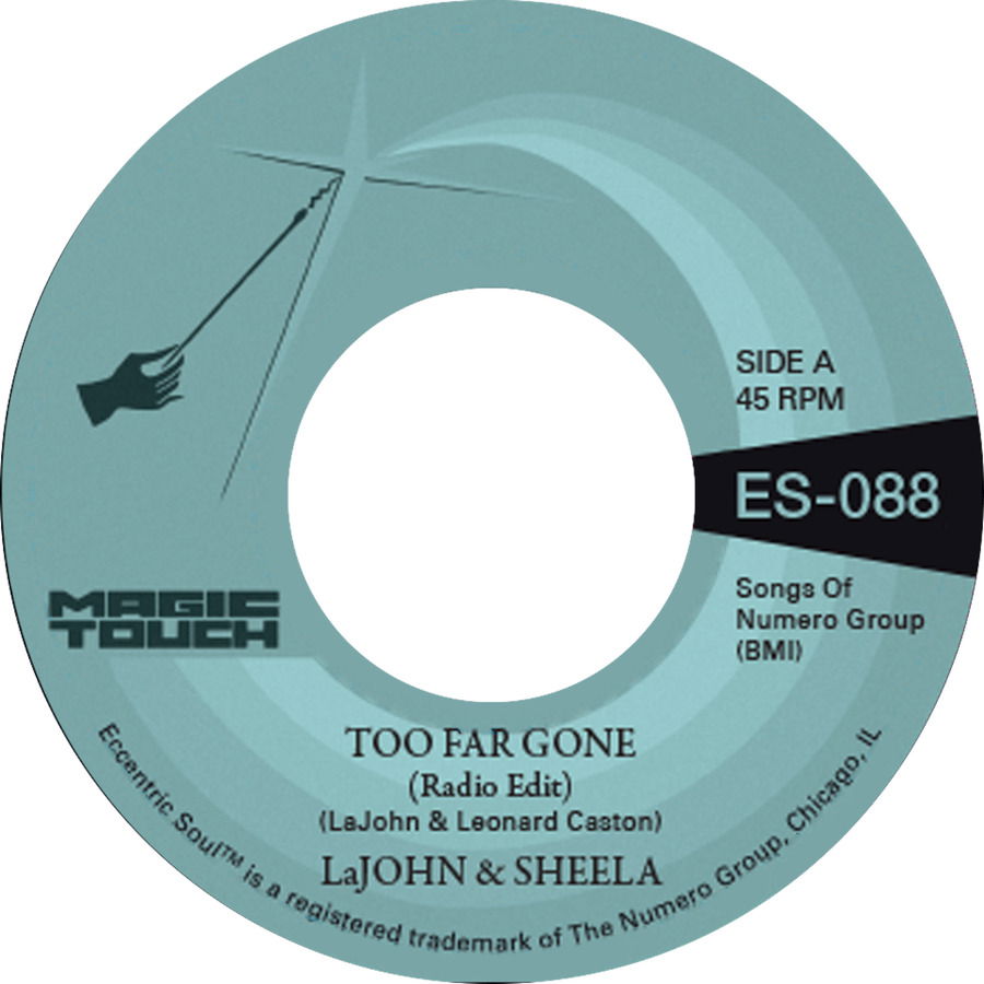 Vinyl LaJohn & Sheela - 7-TOO FAR GONE