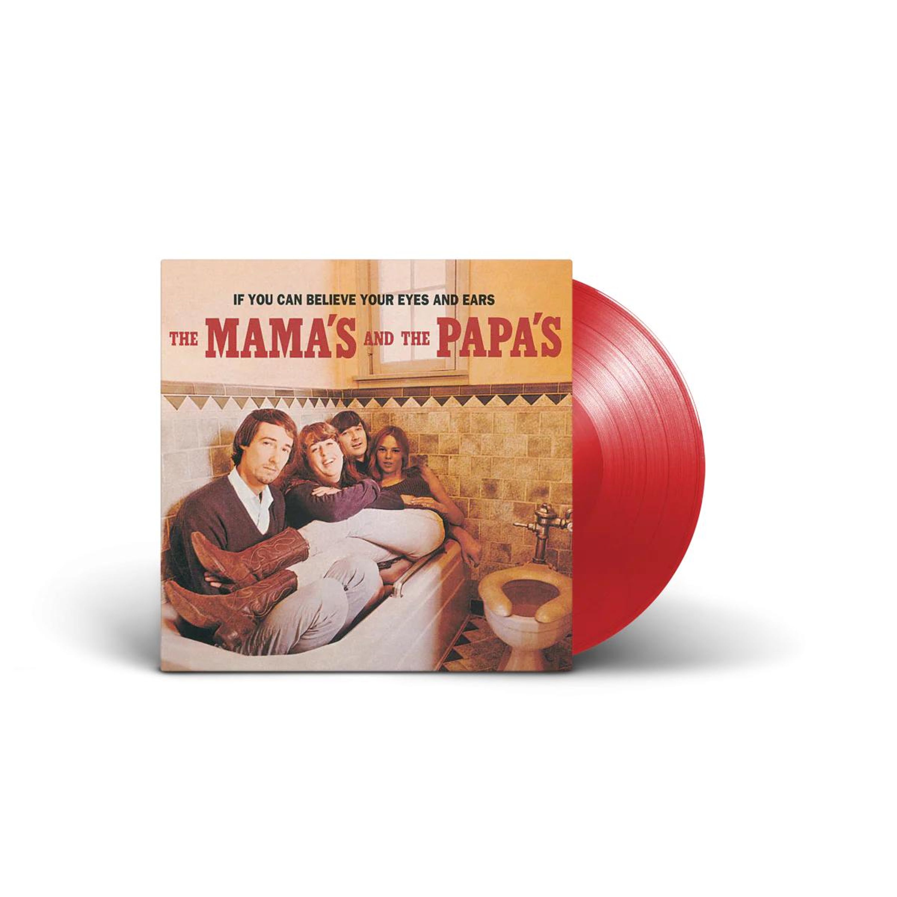 Vinyl The Mamas & the Papas - IF YOU CAN BELIEVE YOU...