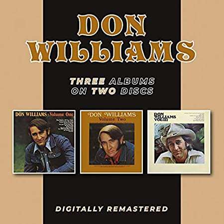 CD - WILLIAMS, DON - VOLUME 1 & VOLUME 2, VOLUME III