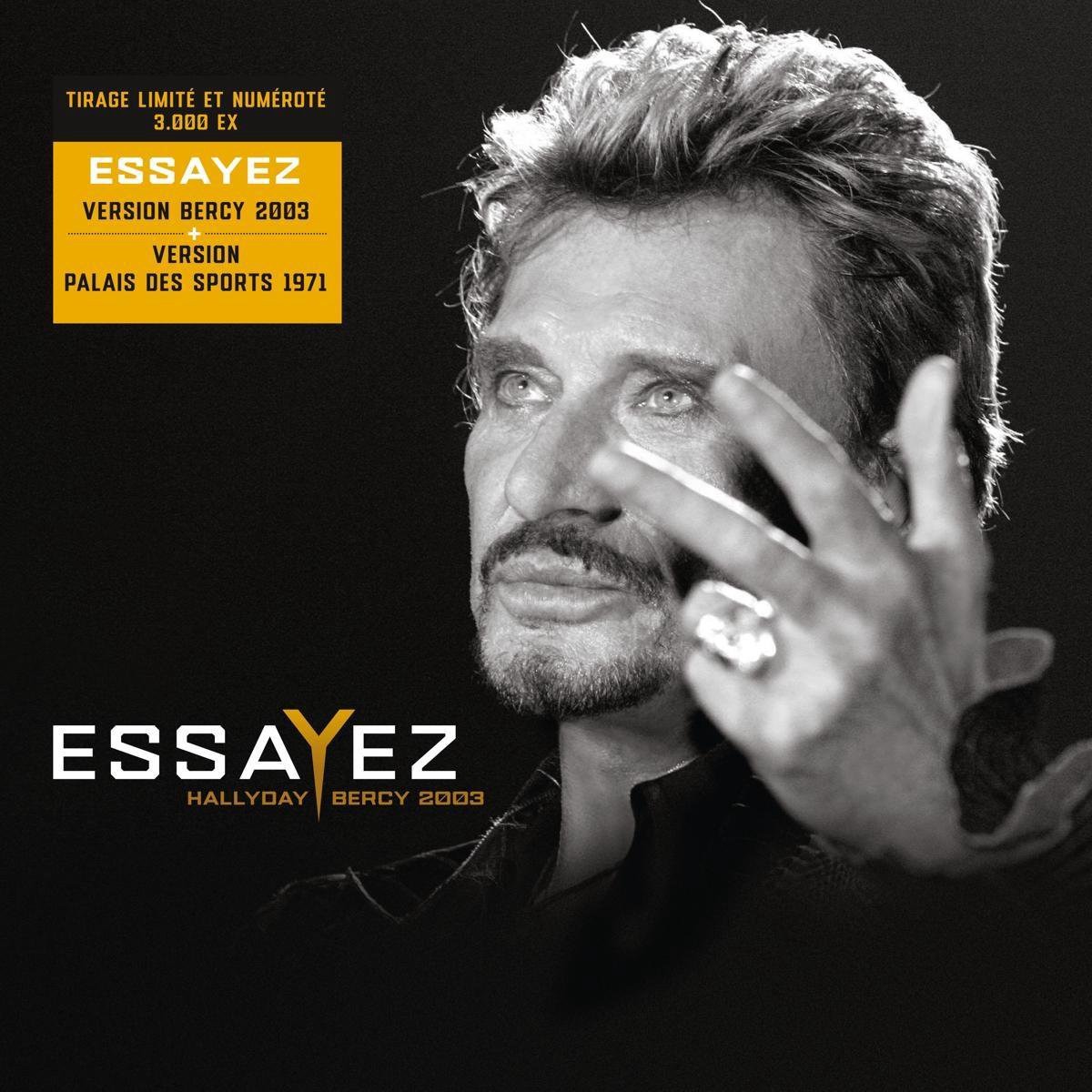 Vinyl Johnny Hallyday - ESSAYEZ BERCY 2003