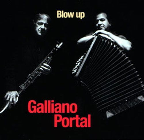 CD Richard Galliano - BLOW UP