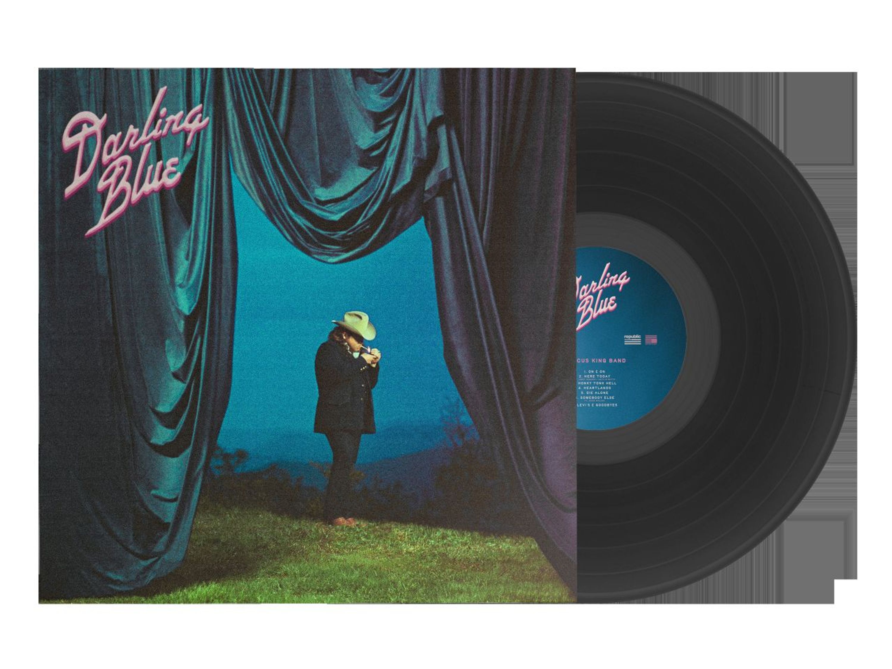 Vinyl King Marcus - DARLING BLUE