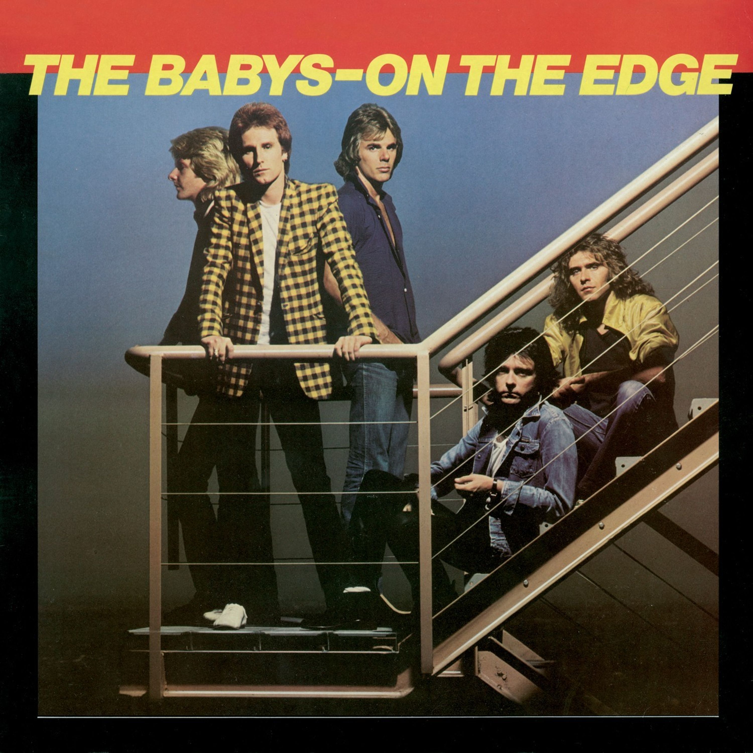 CD The Babys - ON THE EDGE