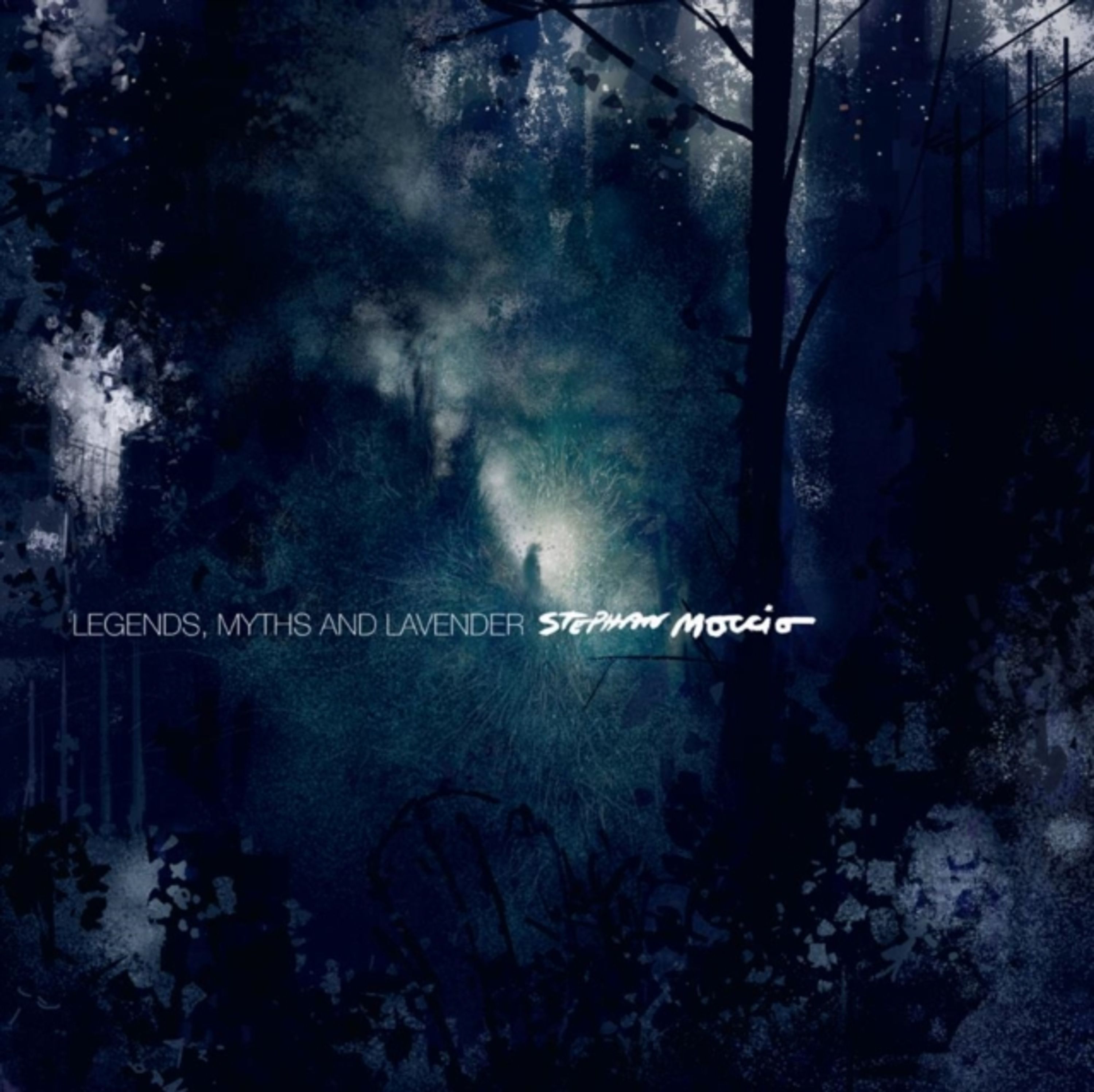 CD Stephan Moccio - LEGENDS, MYTHS AND LAVENDER