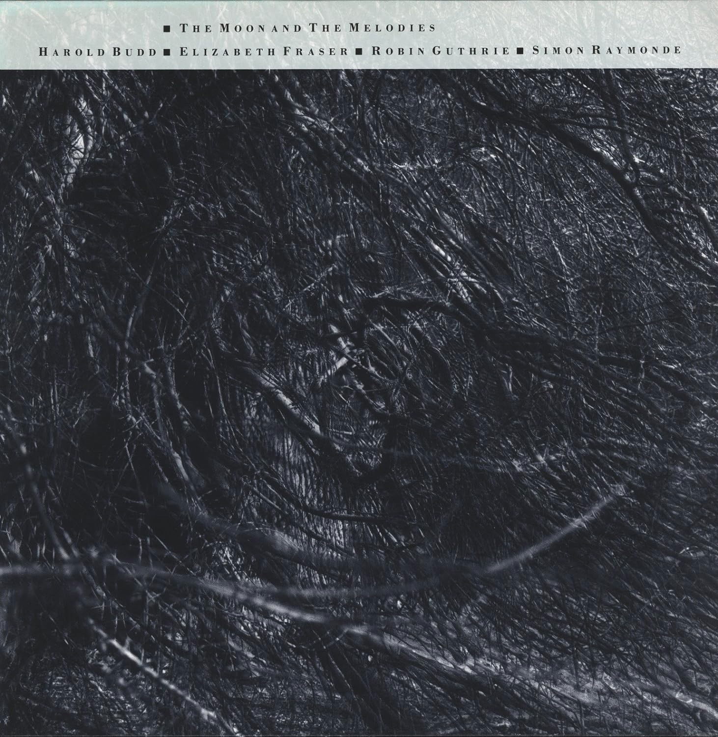 CD Cocteau Twins & Harold Budd - THE MOON & THE MELODIES