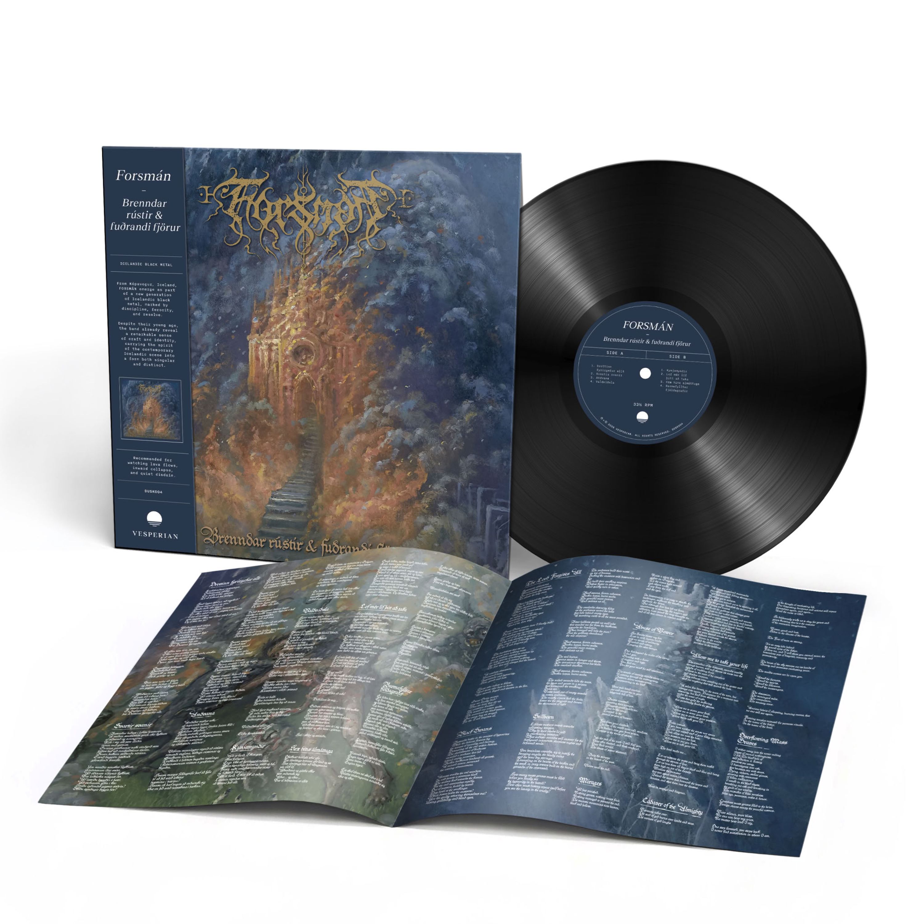 Vinyl - BRENNDAR RUSTIR OG FU ...