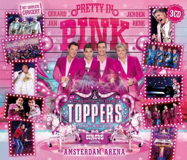 CD De Toppers - TOPPERS IN CONCERT 2018 - PRETTY IN PINK