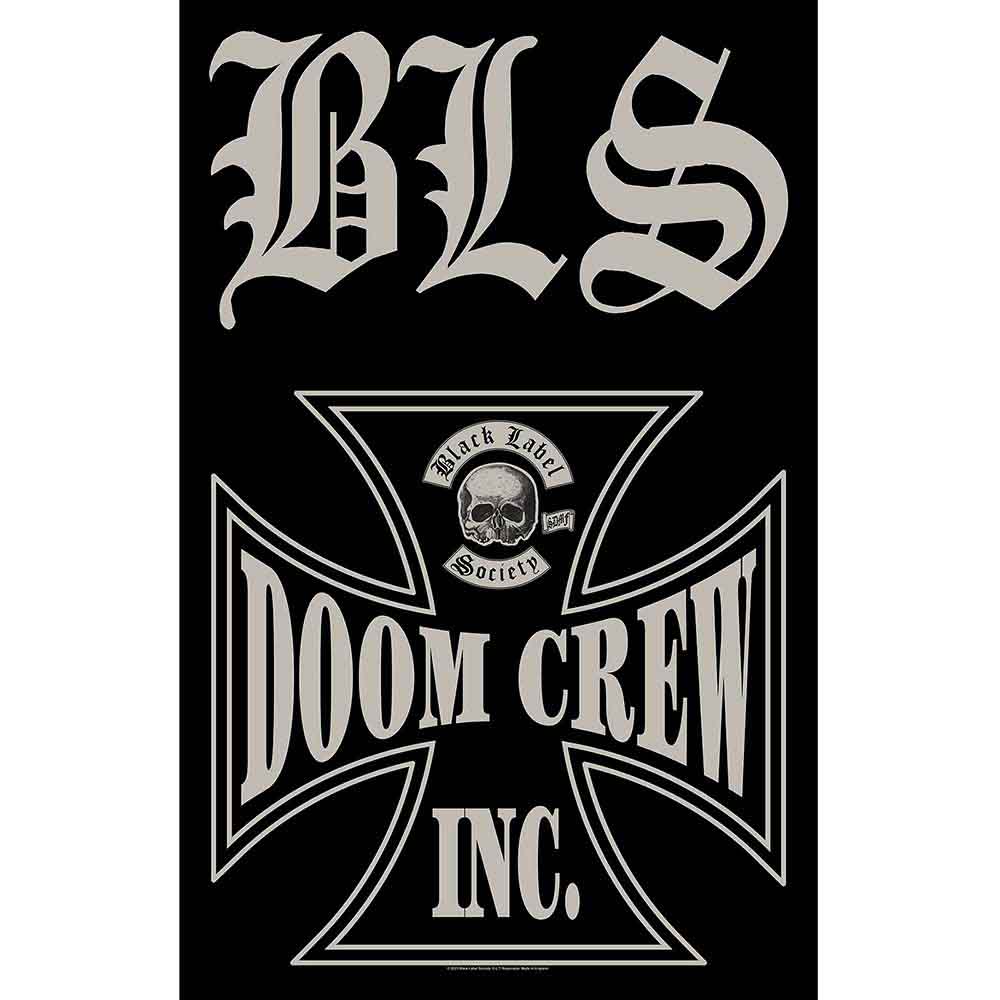 Plagát Black Label Society - Doom Crew