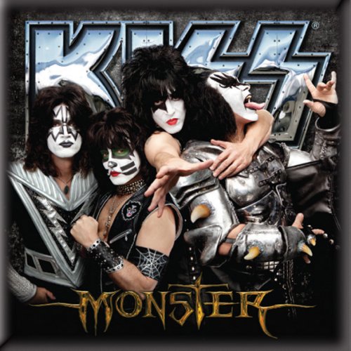 Magnetka Kiss - Monster