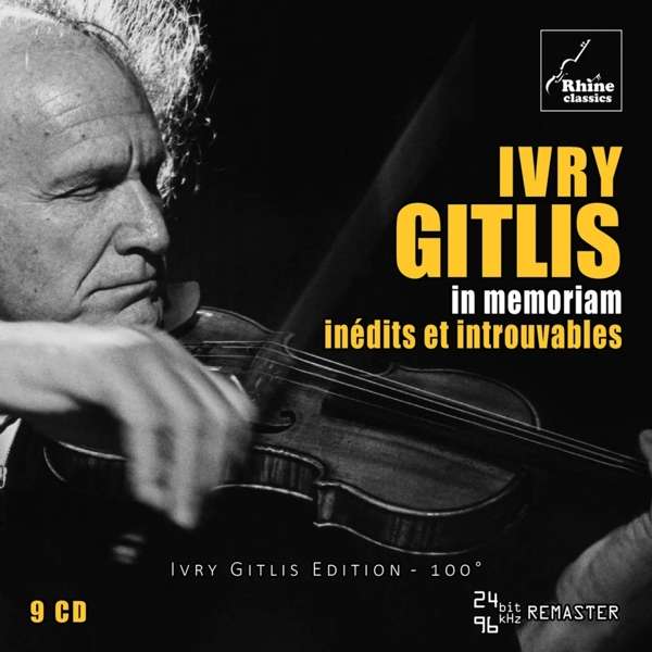 CD Ivry Gitlis - IVRY GITLIS - IN MEMORIAM