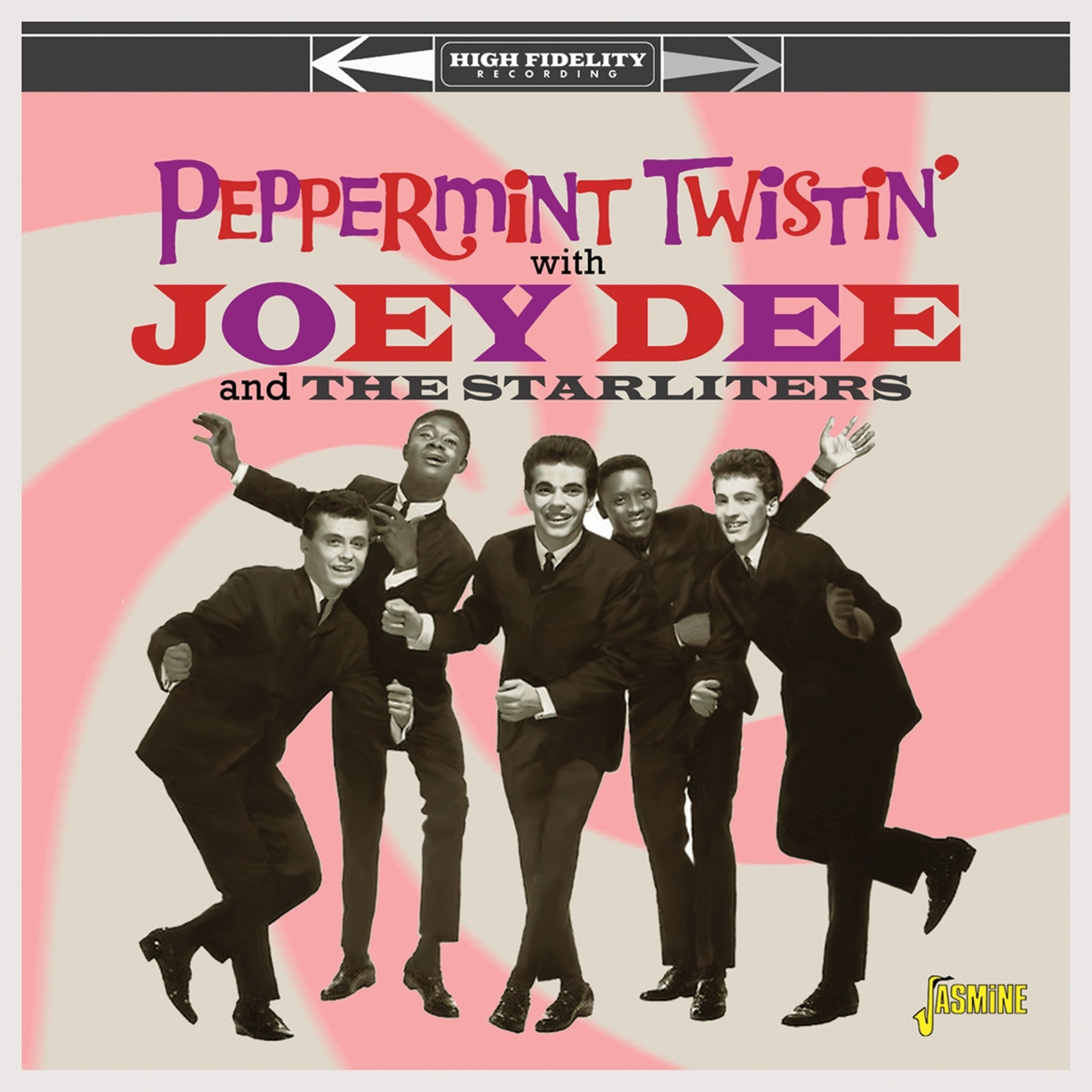 CD Joey Dee & The Starliters - PEPPERMINT TWISTIN' WITH