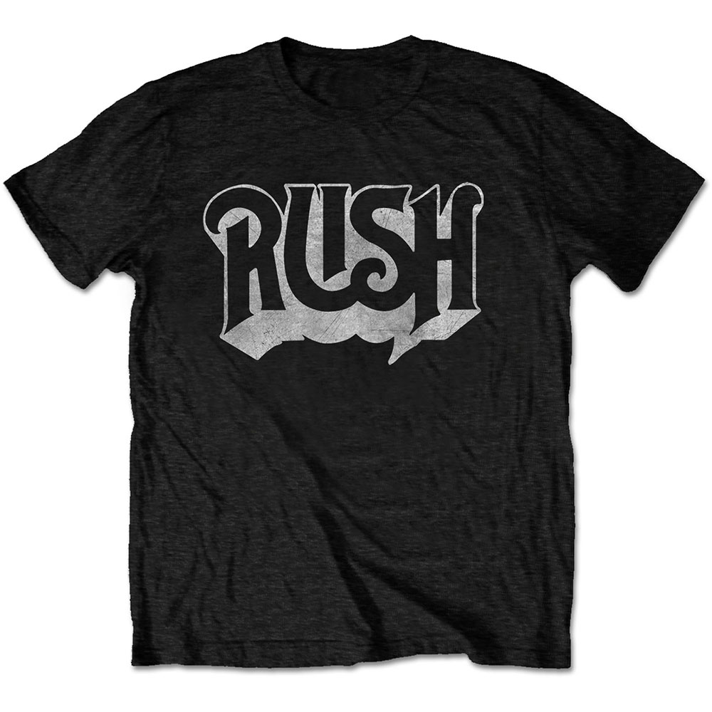 Tričko Rush - Logo, Unisex,Čierna,L