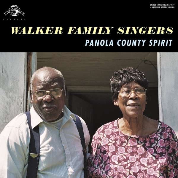 CD Walker Family Singers - PANOLA COUNTY SPIRIT