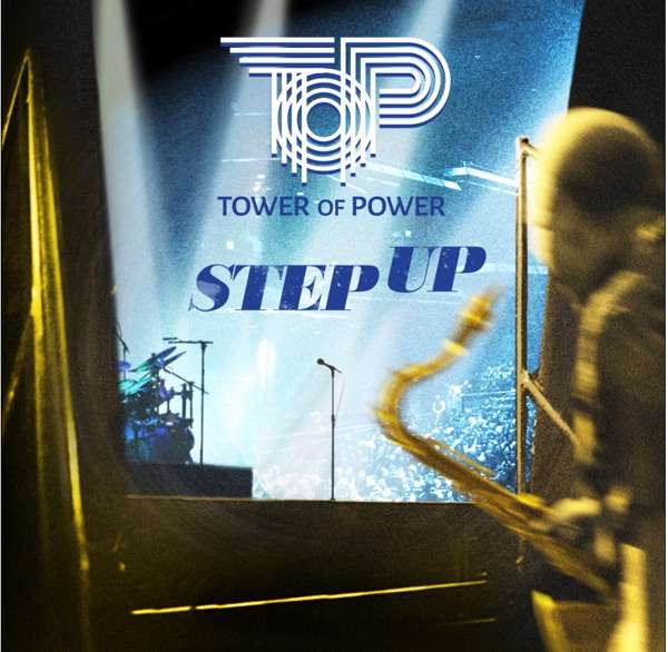 CD Tower Of Power - STEP UP