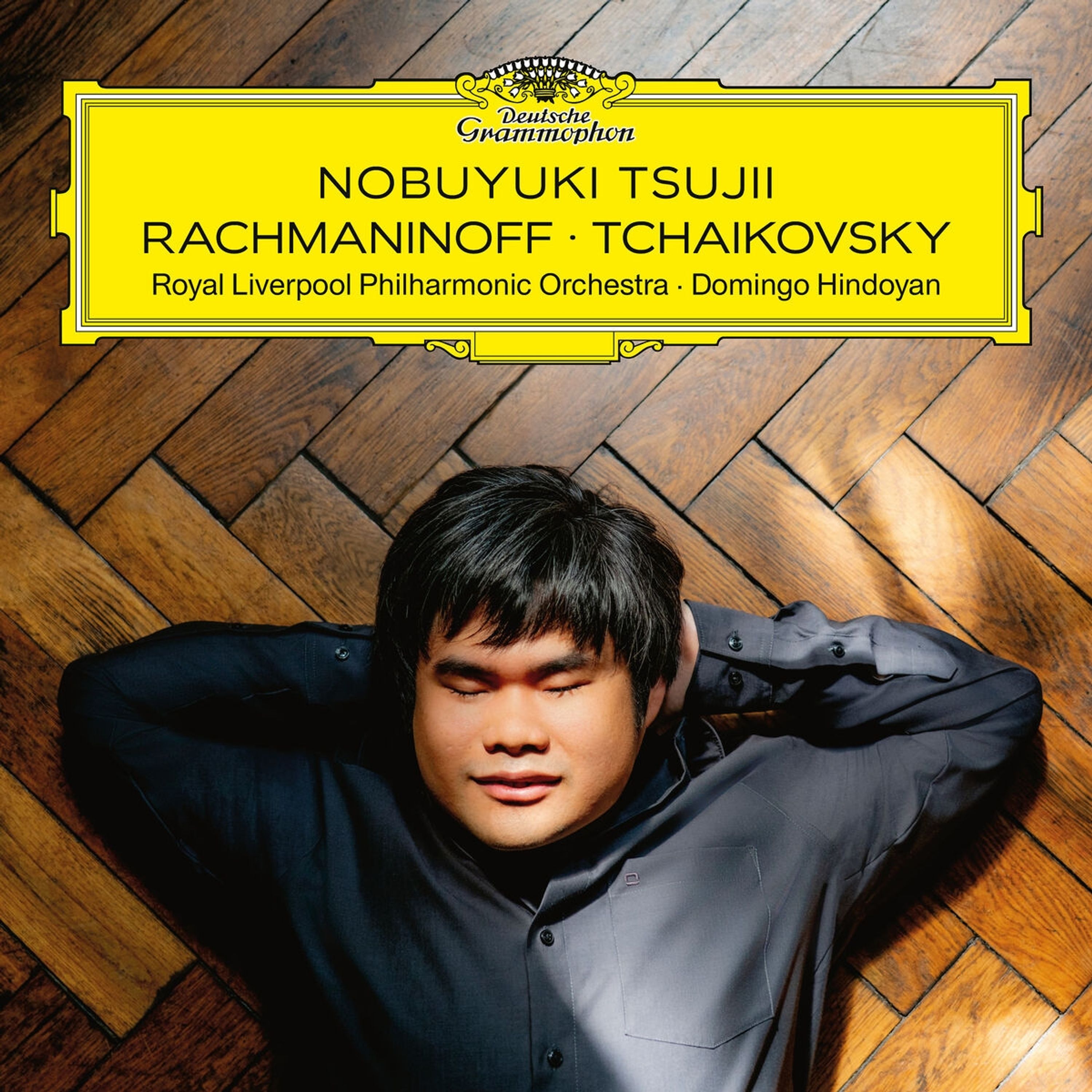 CD Nobuyuki Tsujii - RACHMANINOFF & TCHAIKOVSKY