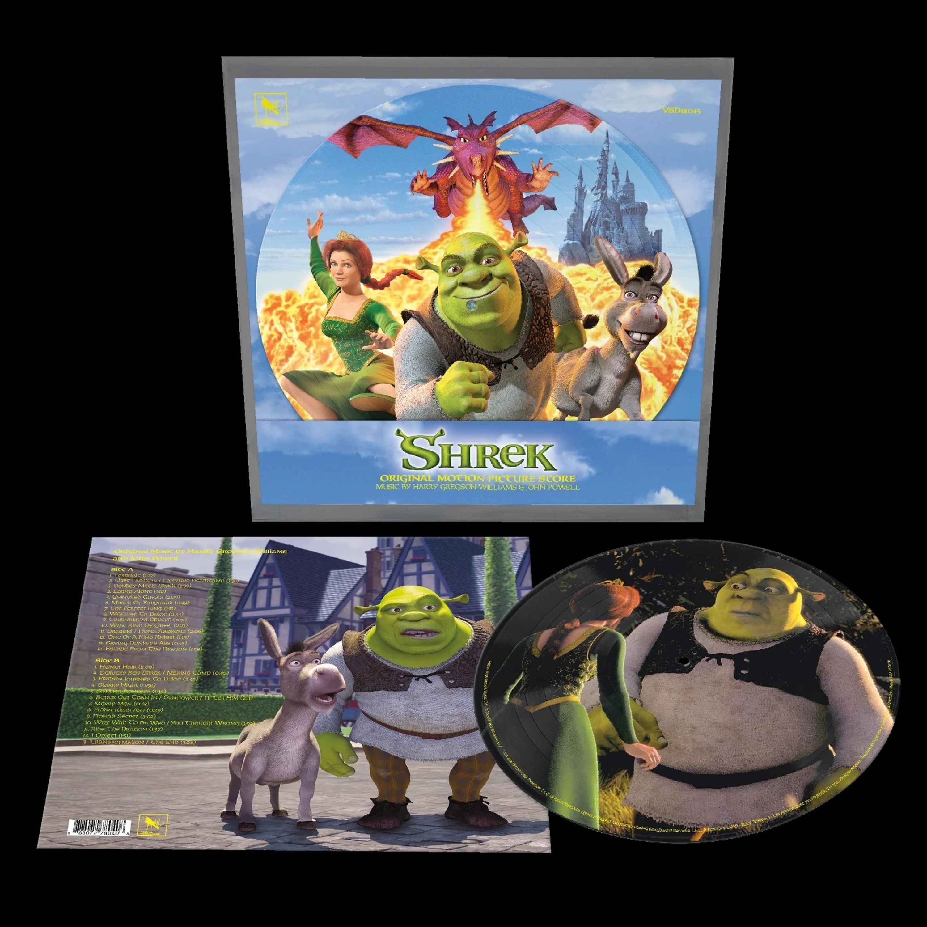 Vinyl - SHREK