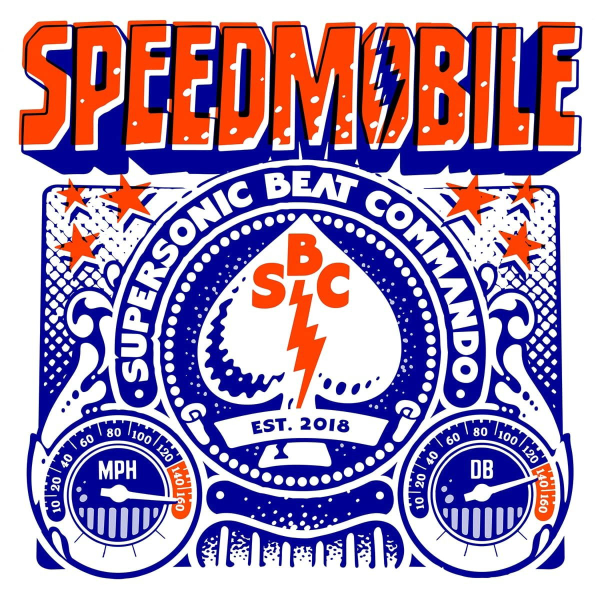 CD Speedmobile - SUPERSONIC BEAT COMMANDO