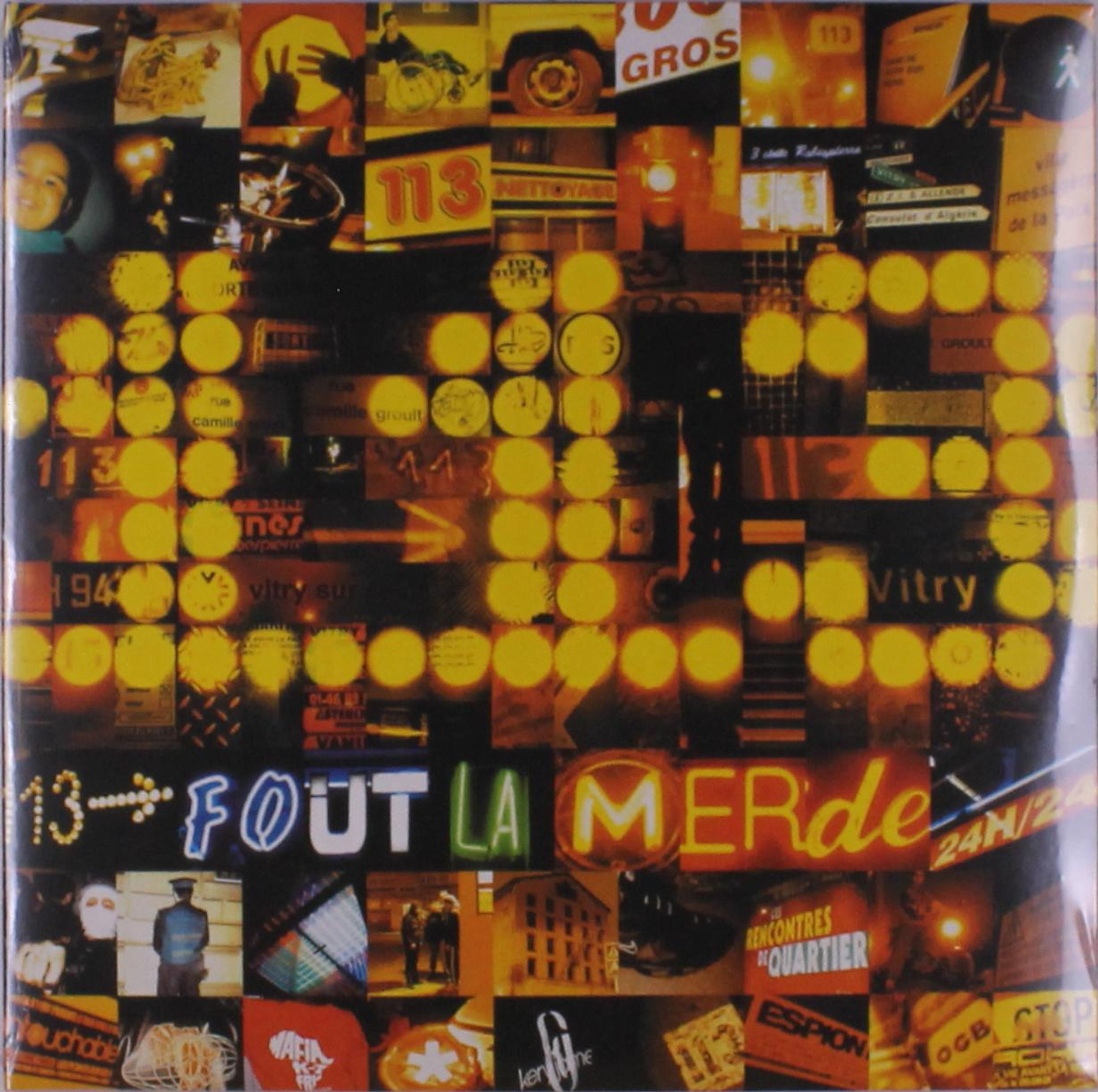 Vinyl 113 - Fout la merde