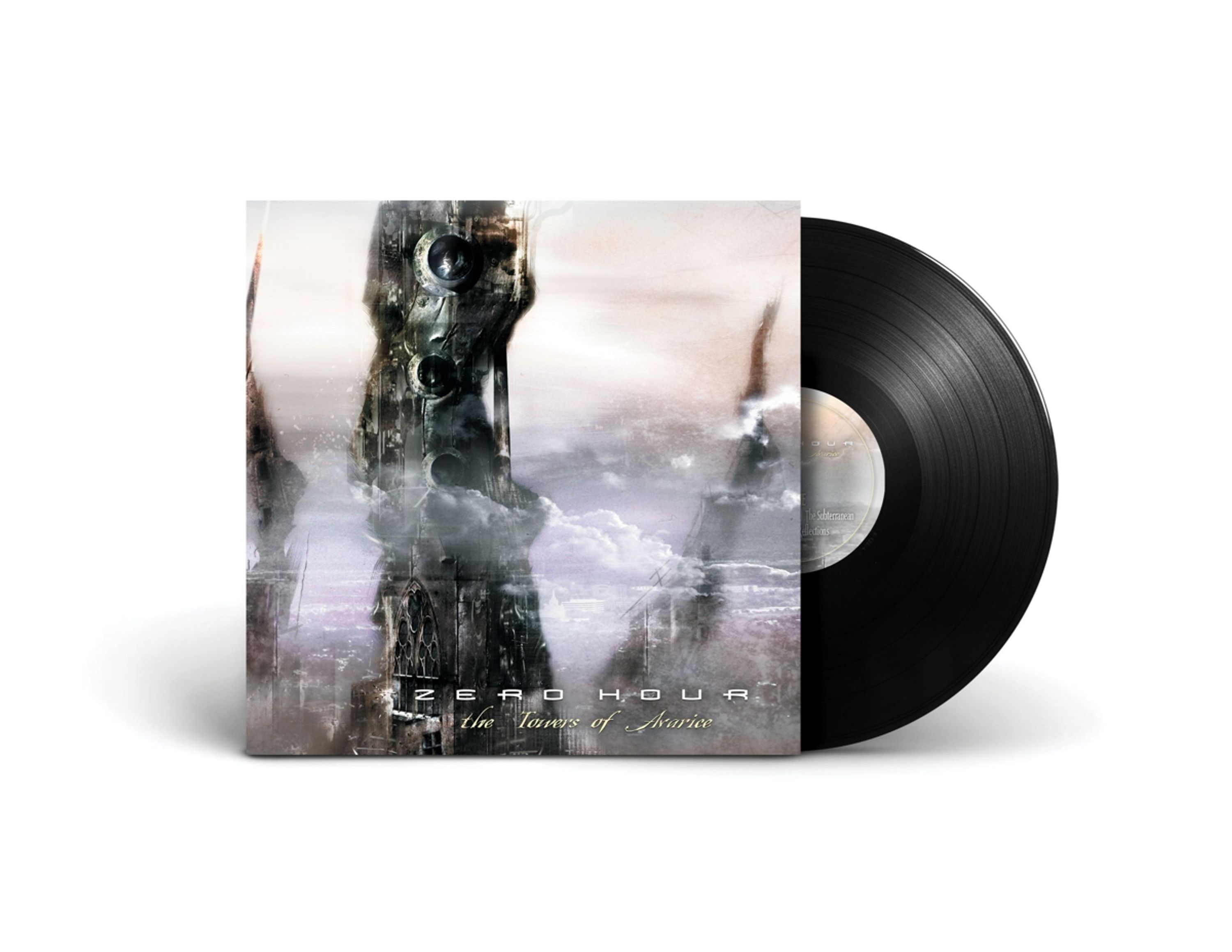 Vinyl - ZERO HOUR - TOWERS OF AVARICE