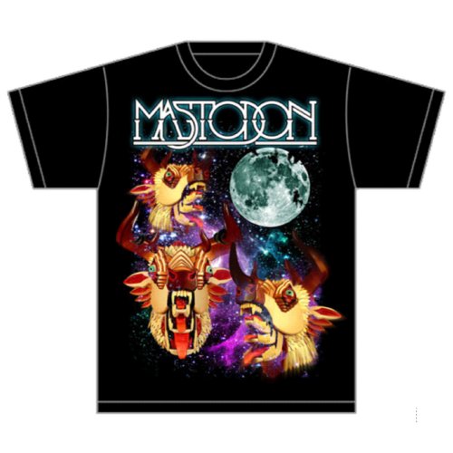 Tričko Mastodon - Interstellar Hunter, Unisex,Čierna,L