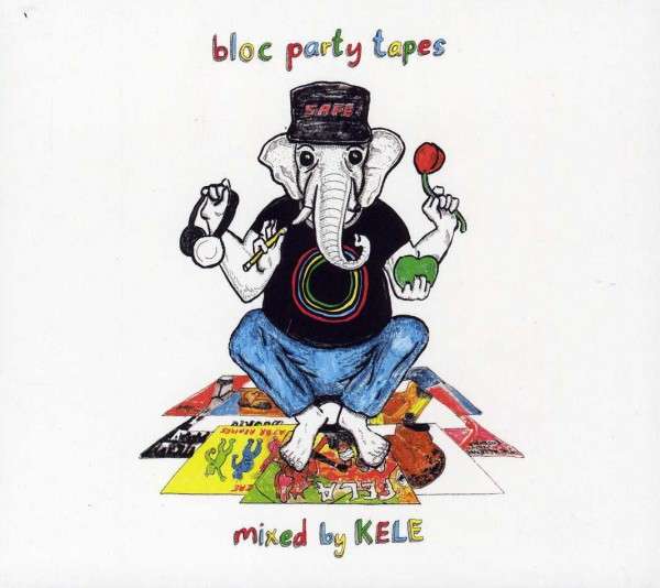 CD Bloc Party - BLOC PARTY TAPES