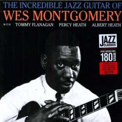 Vinyl Wes Montgomery - INCREDIBLE JAZZ GUITAR