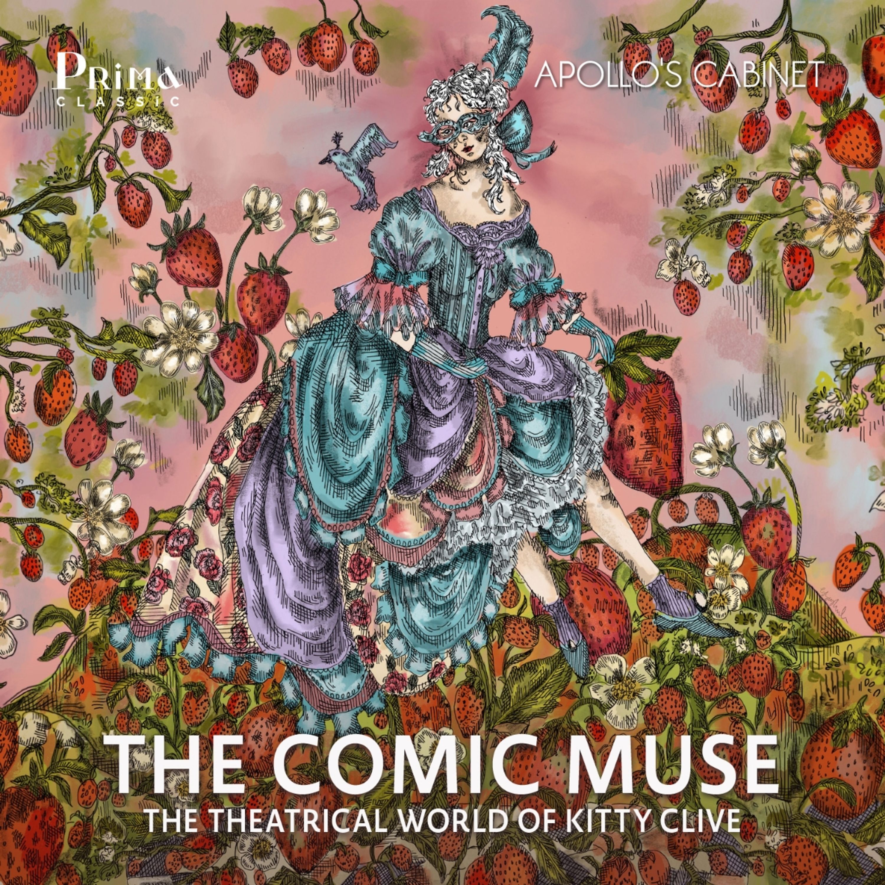 CD Apollo's Cabinet - THE COMIC MUSE - THE THEATRICAL WORLD OF KITTY CLIVE