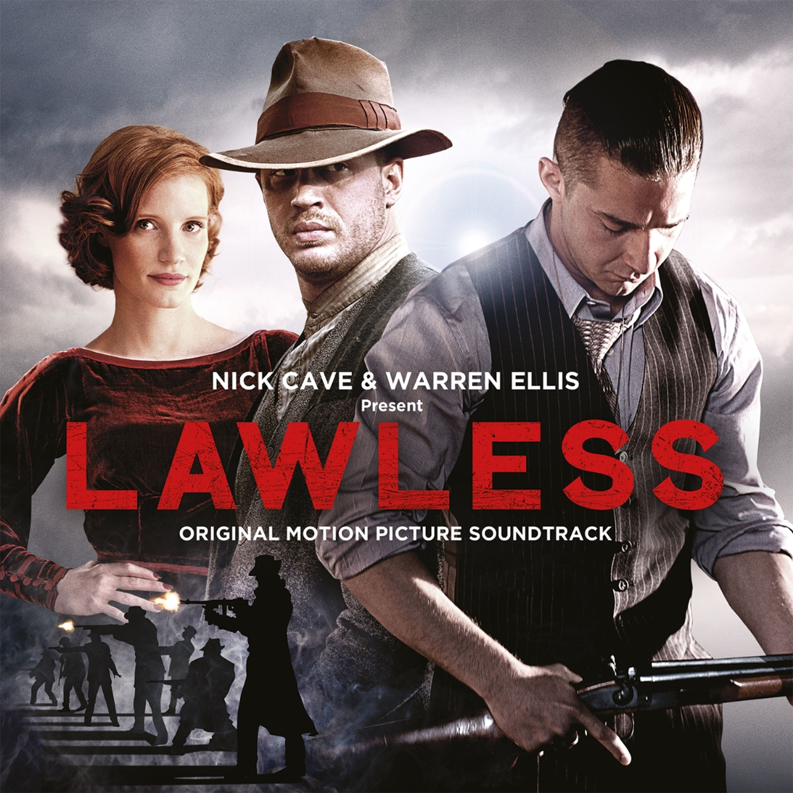 Vinyl Nick Cave & Warren Ellis - Lawless