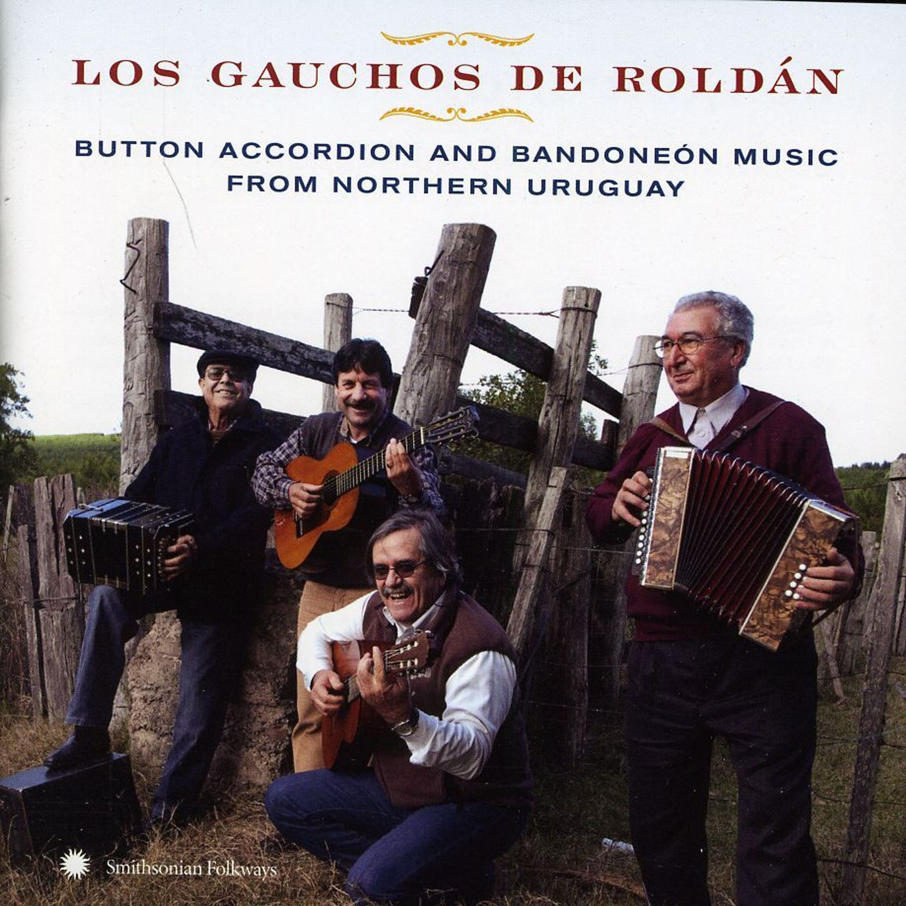 CD Los Gauchos de Roldán - BUTTON ACCORDION & BANDONEON MUSIC