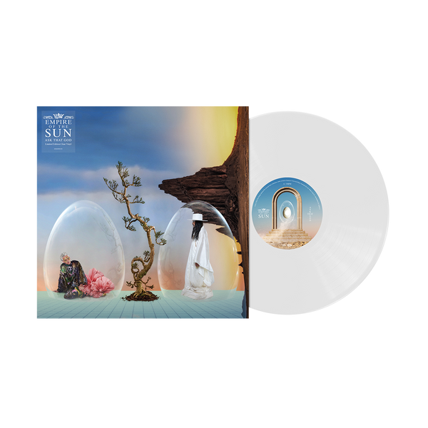 Vinyl Empire of the Sun - ASK THAT GOD