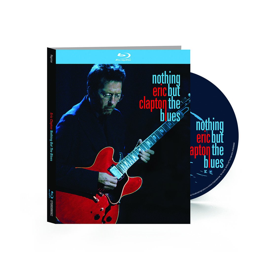 Blu-ray Eric Clapton - Nothing But The Blues
