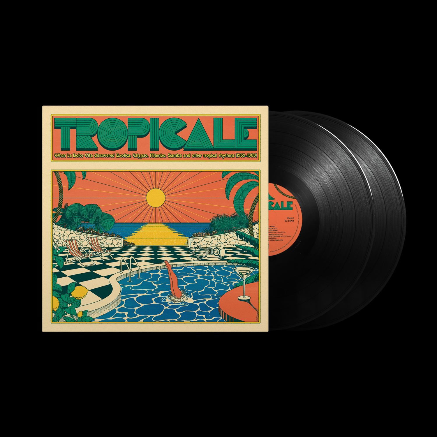 Vinyl Various Artists - TROPICALE