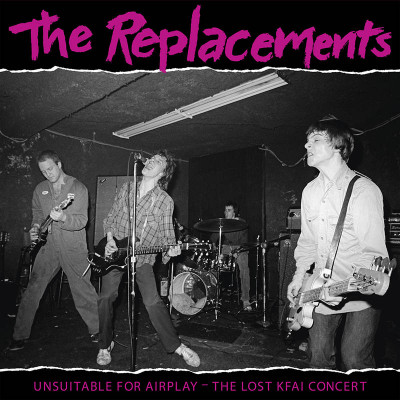Vinyl The Replacements - UNSUITABLE FOR AIRPLAY (RSD 2022)