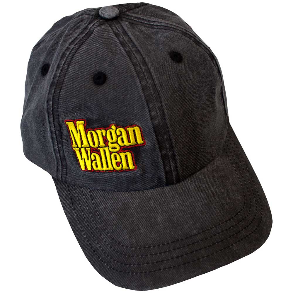 Šiltovka Morgan Wallen - Stacked Logo Side, Unisex,Šedá,Univerzálna