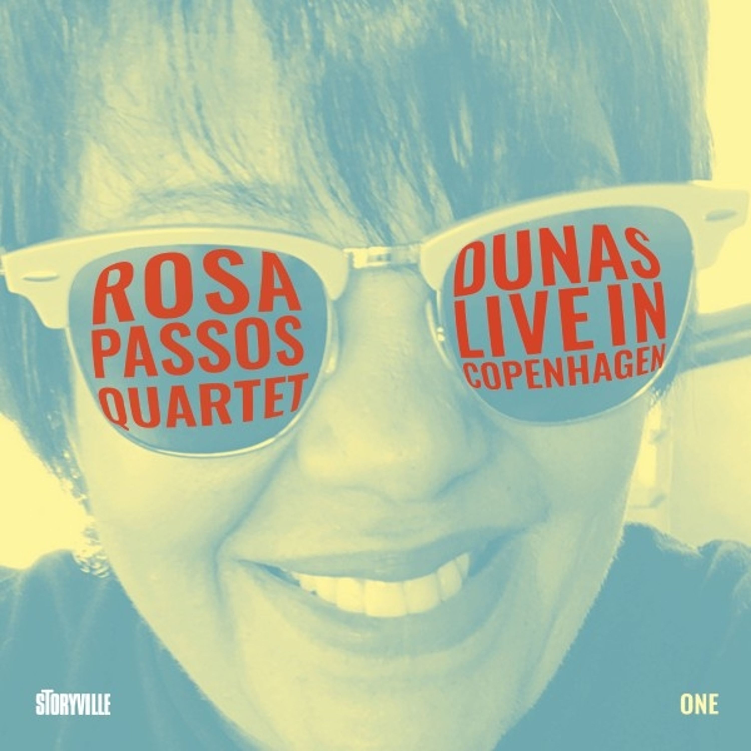 Vinyl Rosa Passos - DUNAS - LIVE IN COPENHAGEN