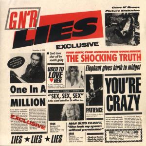 CD Guns N’ Roses - GUNS N'ROSES - GNR LIES