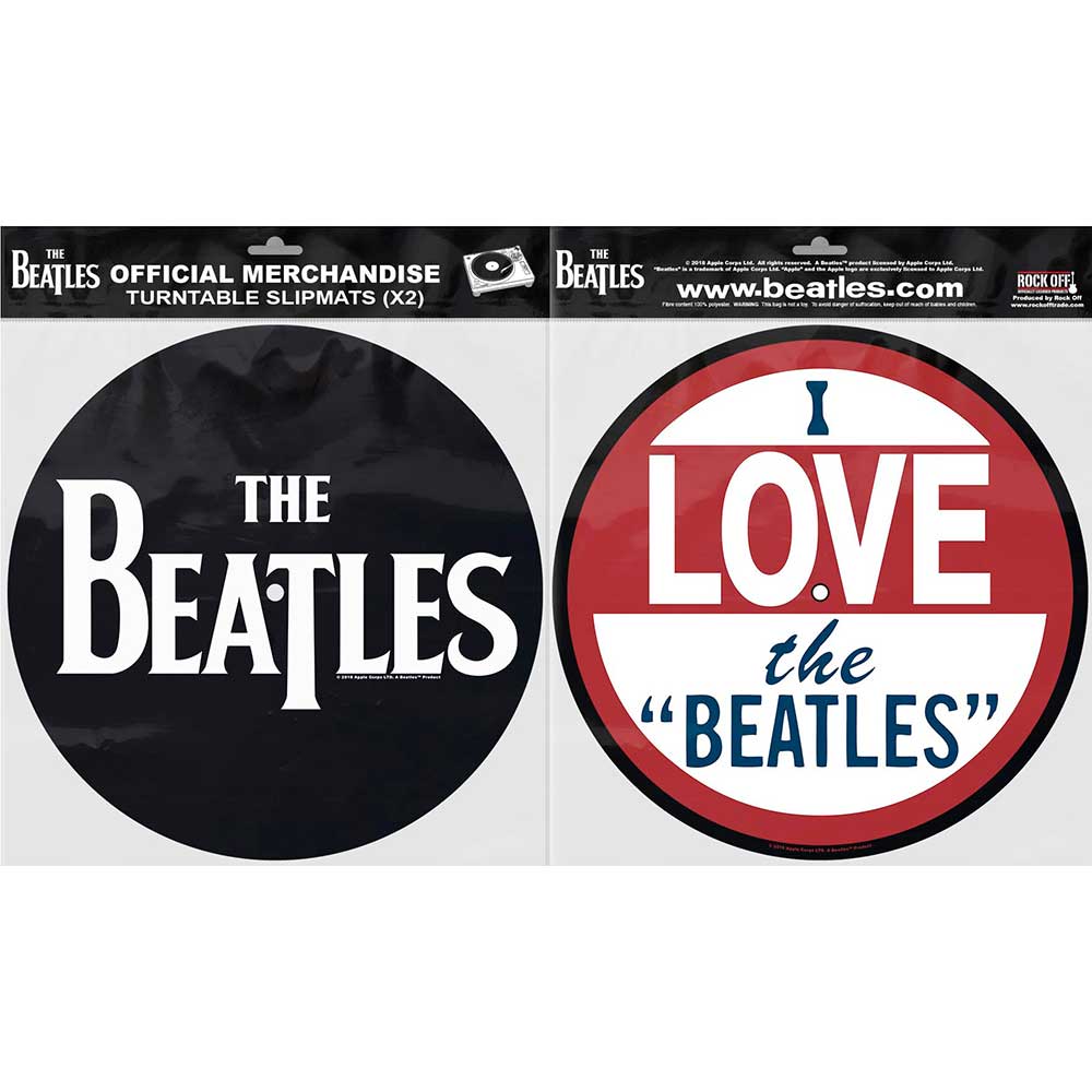 Podložka pod vinyl The Beatles - Drop T Logo & Love