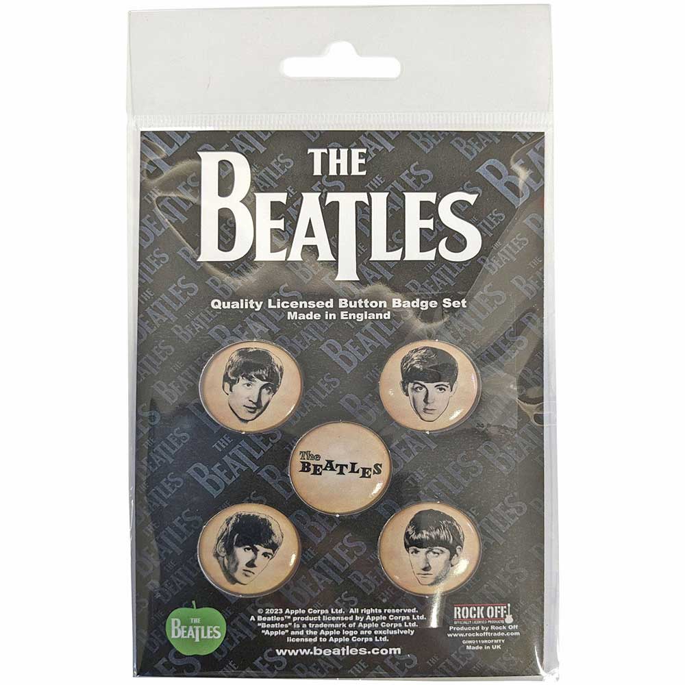 Odznak The Beatles - She Loves You Vintage