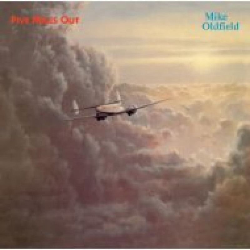 CD Mike Oldfield - FIVE MILES OUT