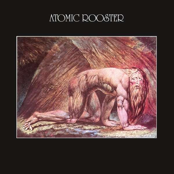 Vinyl Atomic Rooster - Death Walks Behind You