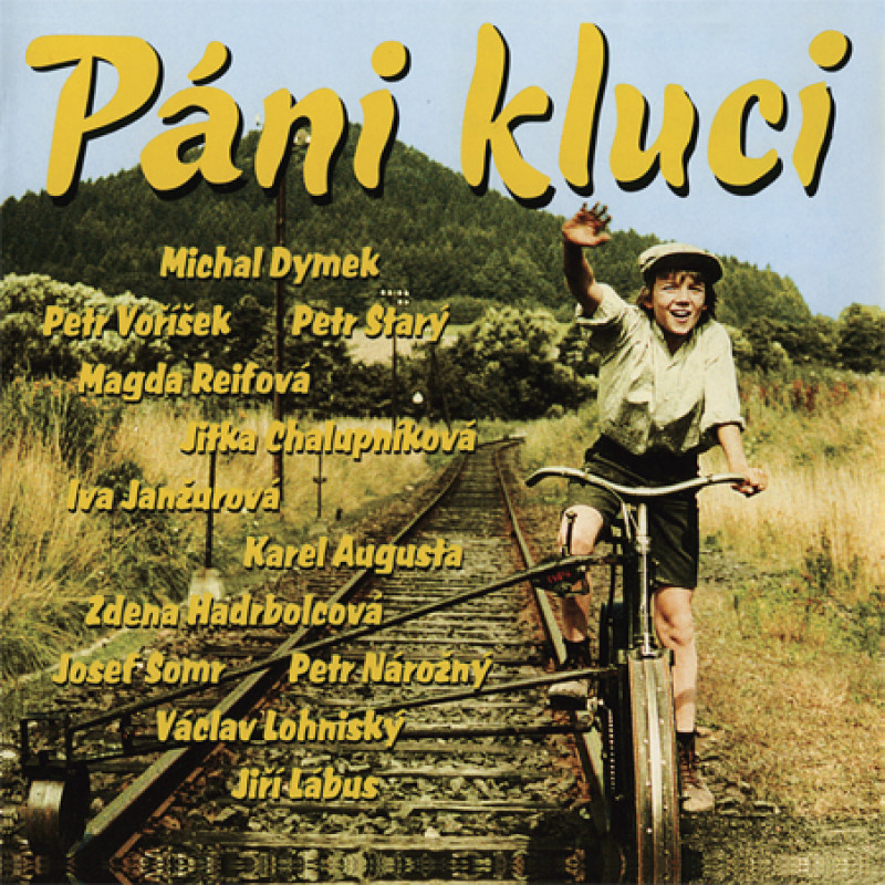 CD Soundtrack - Páni kluci