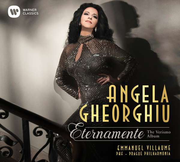 CD - GHEORGHIU, ANGELA/JOSEPH CALLEJA/PRAGUE PHILHARMONIA/EMMANUEL VILLAUME - ETERNAMENTE