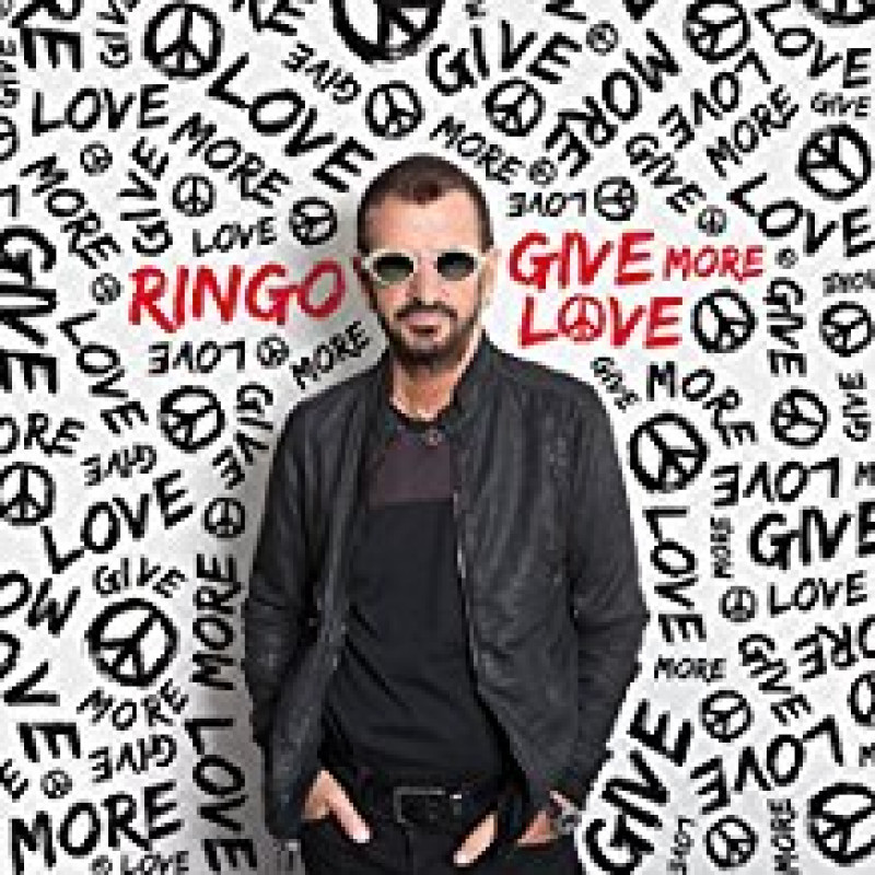 CD Ringo Starr - GIVE MORE LOVE