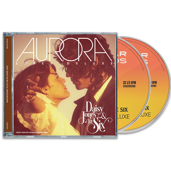 CD Daisy Jones & The Six - AURORA