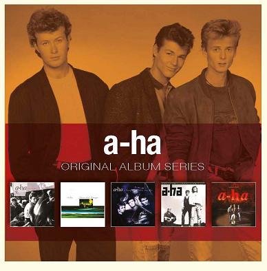 CD a-ha - ORIGINAL ALBUM SERIES