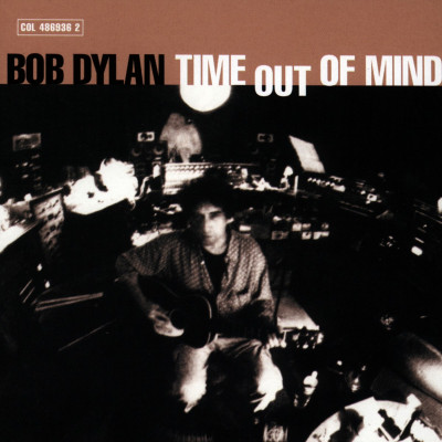 CD Bob Dylan - TIME OUT OF MIND
