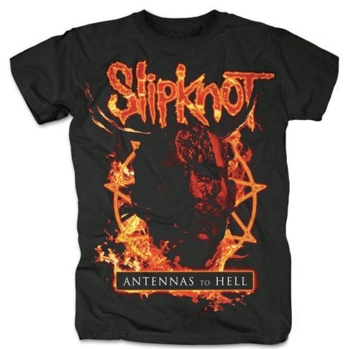 Tričko Slipknot - Antennas to Hell, Unisex,Čierna,XXL
